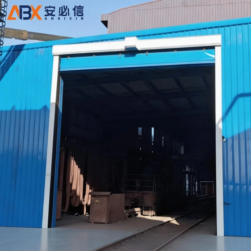 伊犁哈萨克自治州软帘堆积门